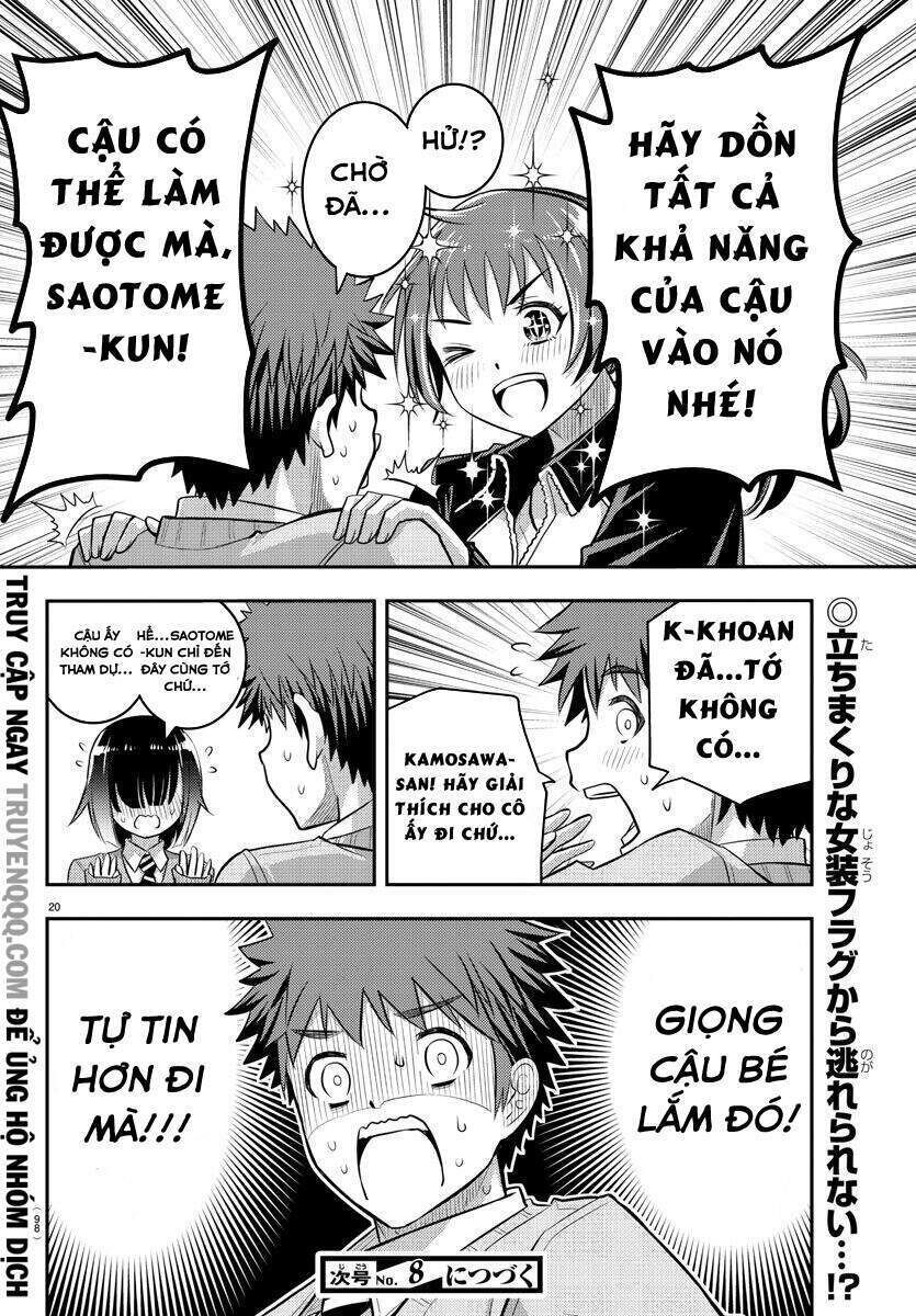 yankee high school girl kuzuhana-chan chapter 40 - Trang 2