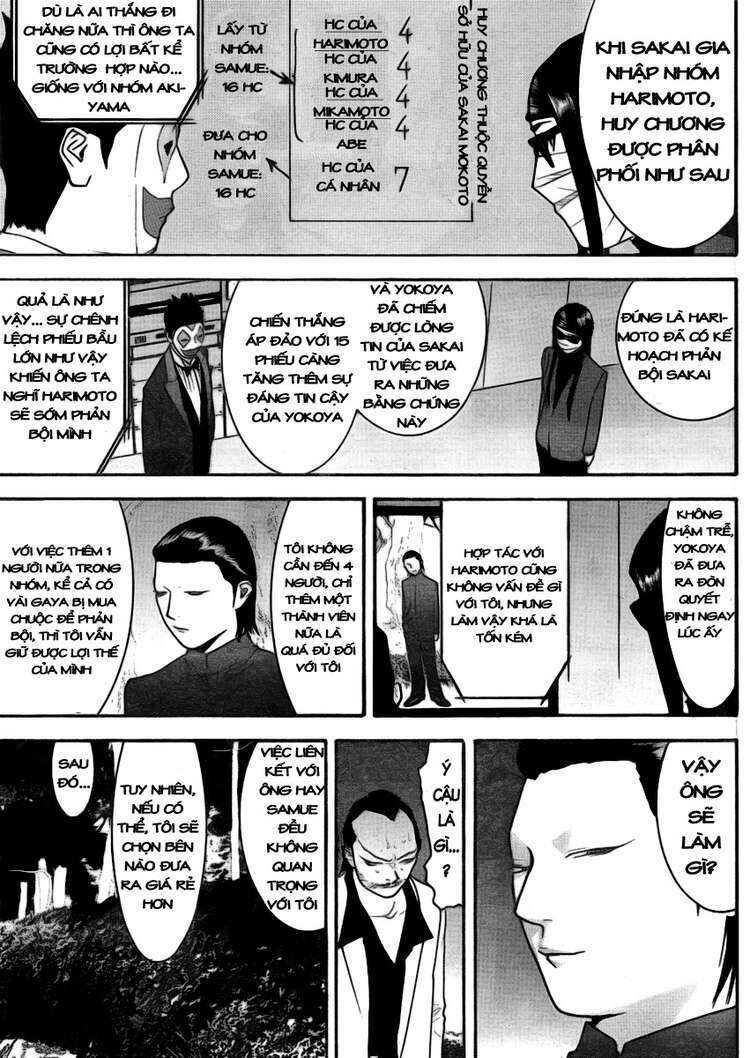 Liar Game Chapter 135 - Next Chapter 136