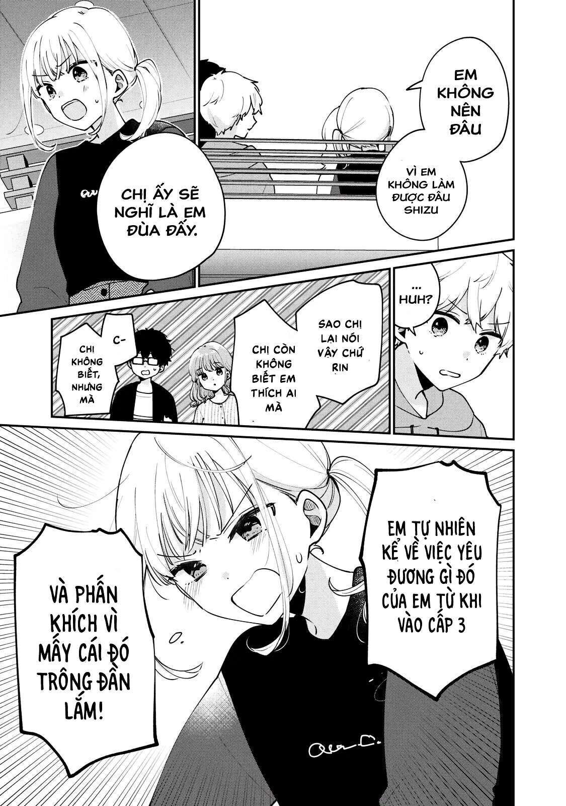 Đây Không Phải Lần Đầu Của Meguro-san Chapter 55 - Next Chapter 56