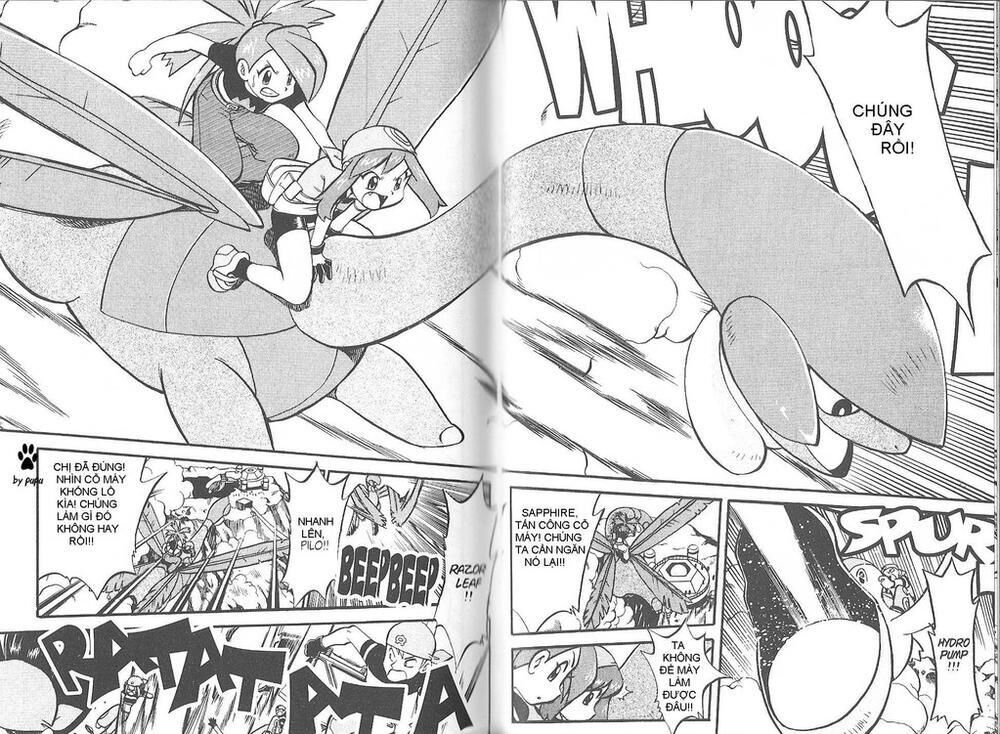 pokemon special Chapter 214 - Trang 2