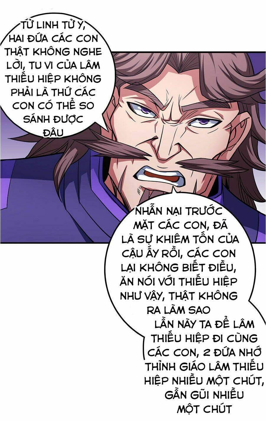 tuyệt thế võ thần chapter 300 - Next chapter 301