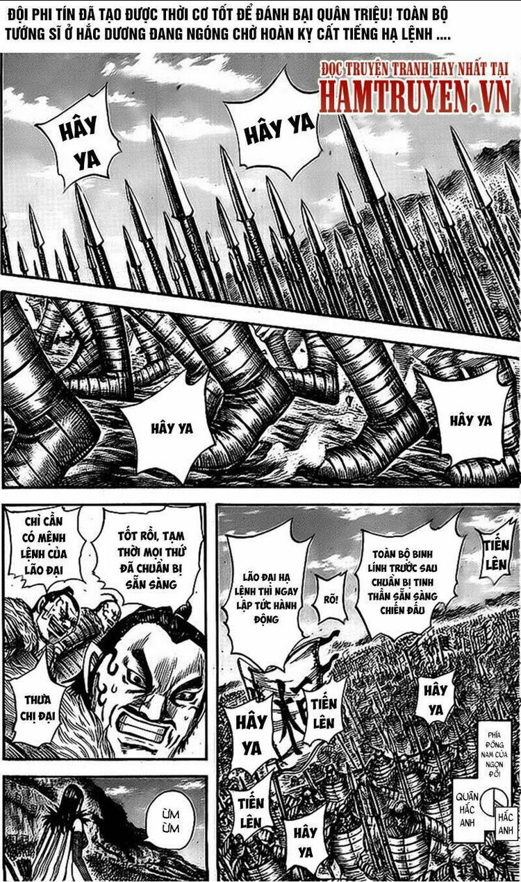 kingdom - vương giả thiên hạ chapter 461 - Next chapter 462