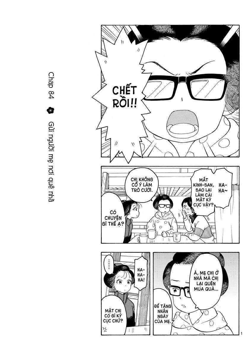 maiko-san chi no makanai-san chapter 84: gửi người mẹ nơi quê nhà - Trang 1