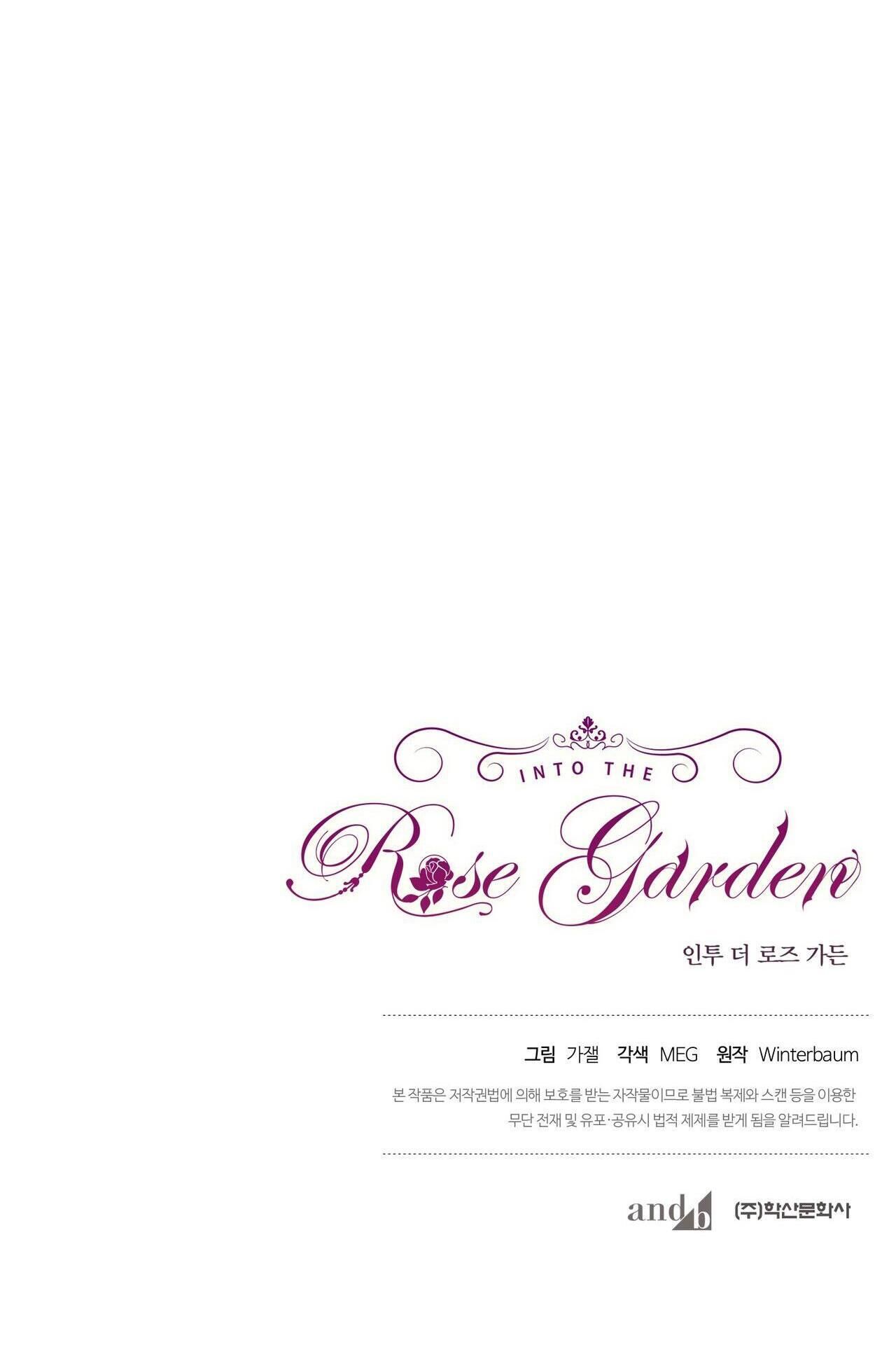 into the rose garden Chapter 41 - Next Chương 42