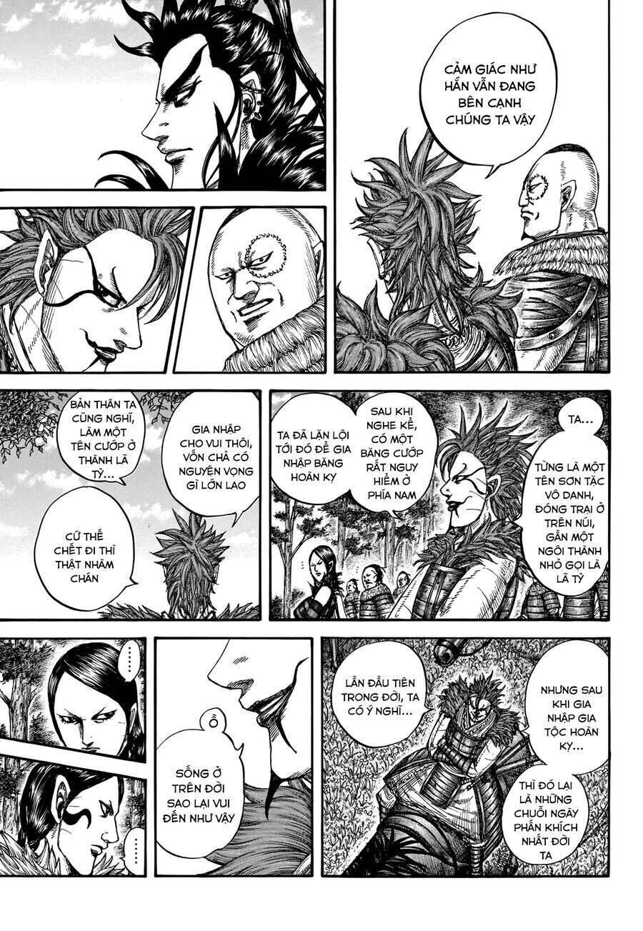 kingdom - vương giả thiên hạ chapter 740 - Next chapter 741