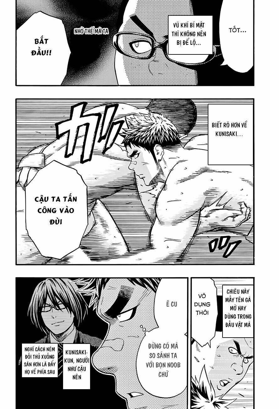 hinomaru zumou chương 49 - Trang 2