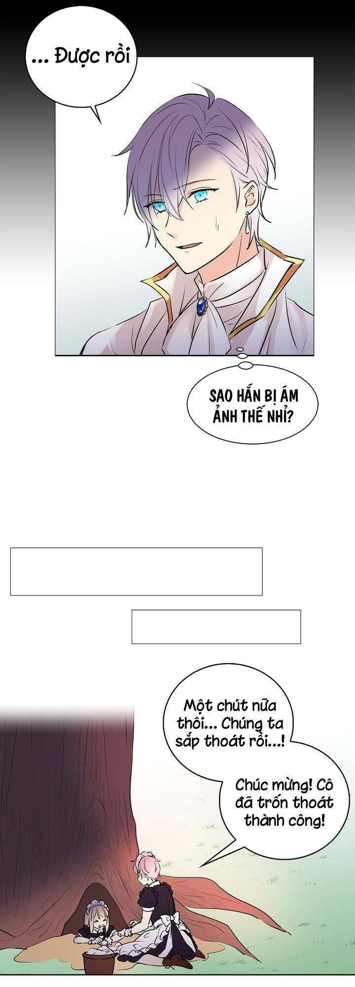 Cô Dâu Của Miêu Hoàng Tử Chapter 8 - Trang 2