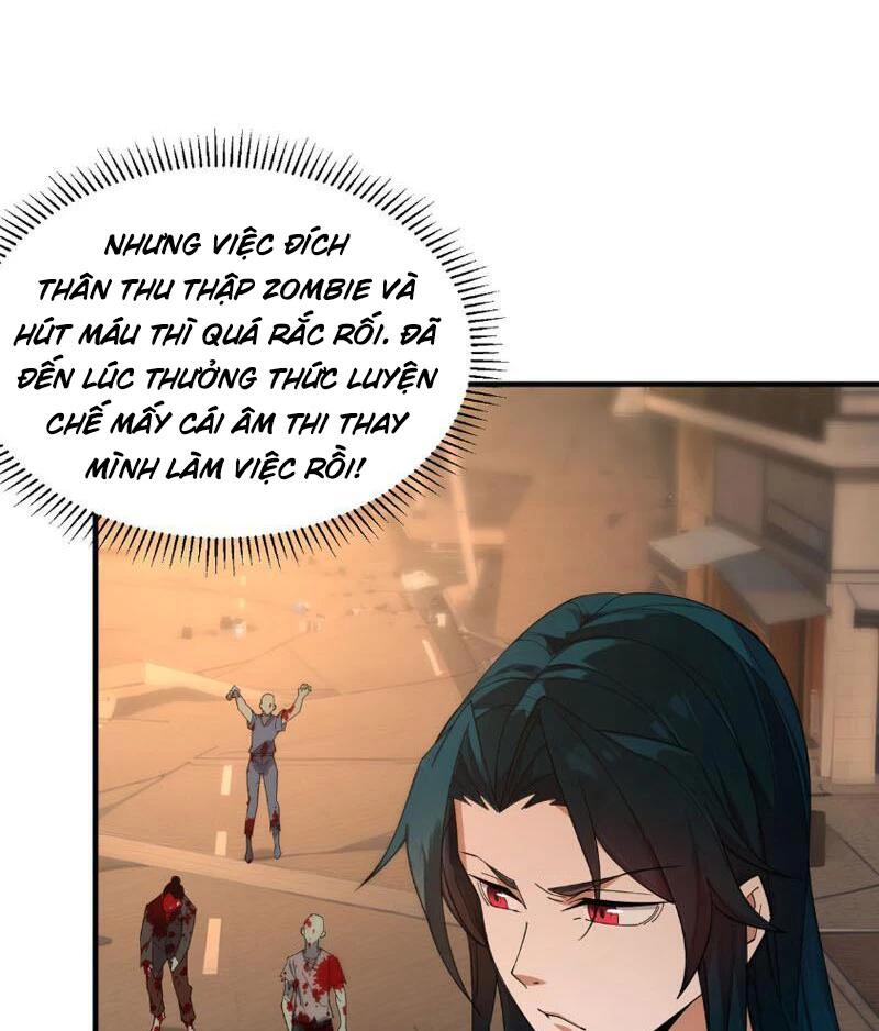 ma tu tái sinh: khởi đầu nhặt được một hành tinh zombie Chapter 2 - Trang 1