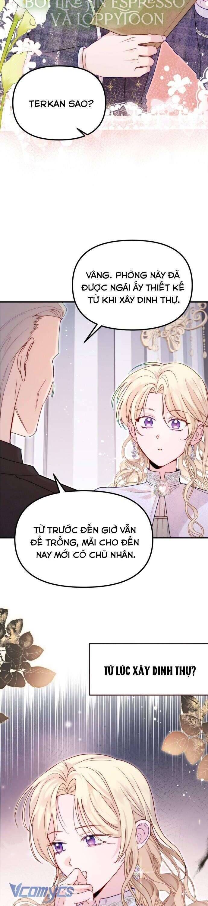 hoàng đế điên cuồng ôm lấy tôi Chap 32 - Next Chap 33