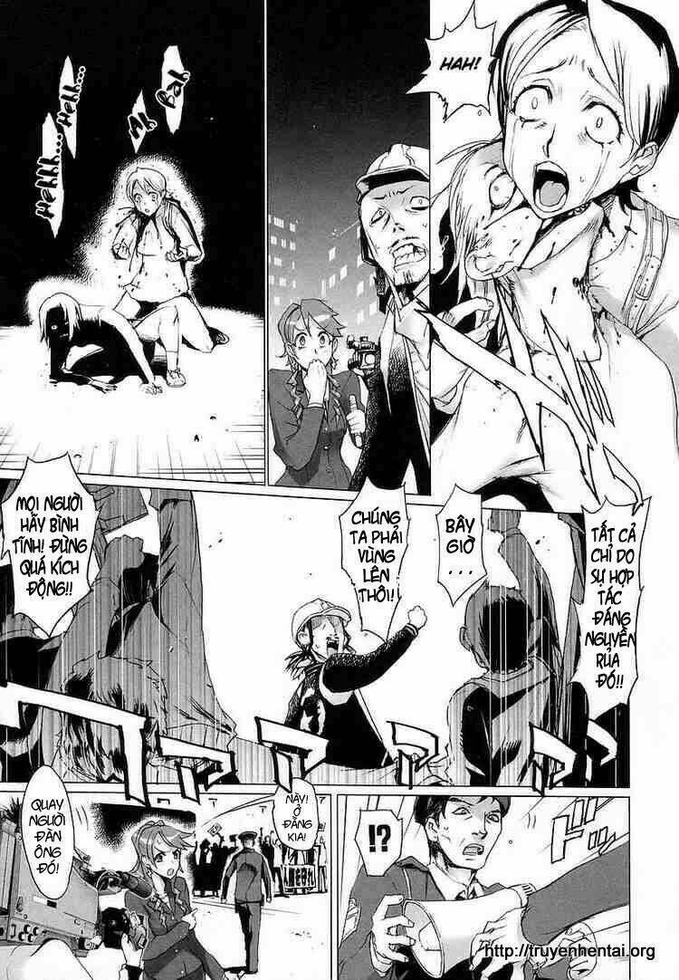 highschool of the dead chapter 6: - Đêm của cái chết ... - Trang 2