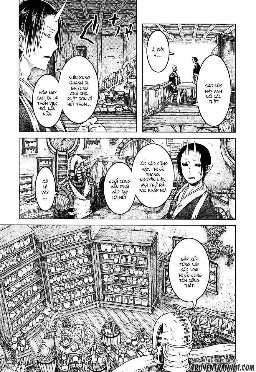 Somali To Mori No Kamisama Chapter 5 - Trang 2