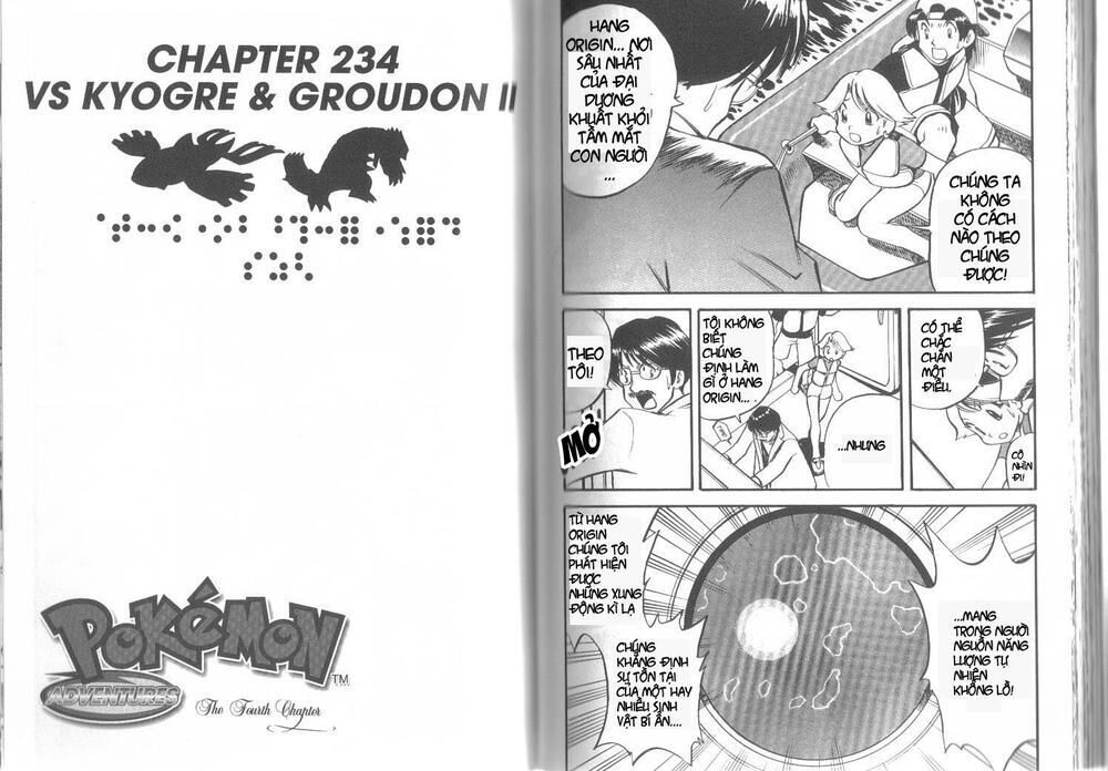 pokemon special Chapter 236 - Trang 2