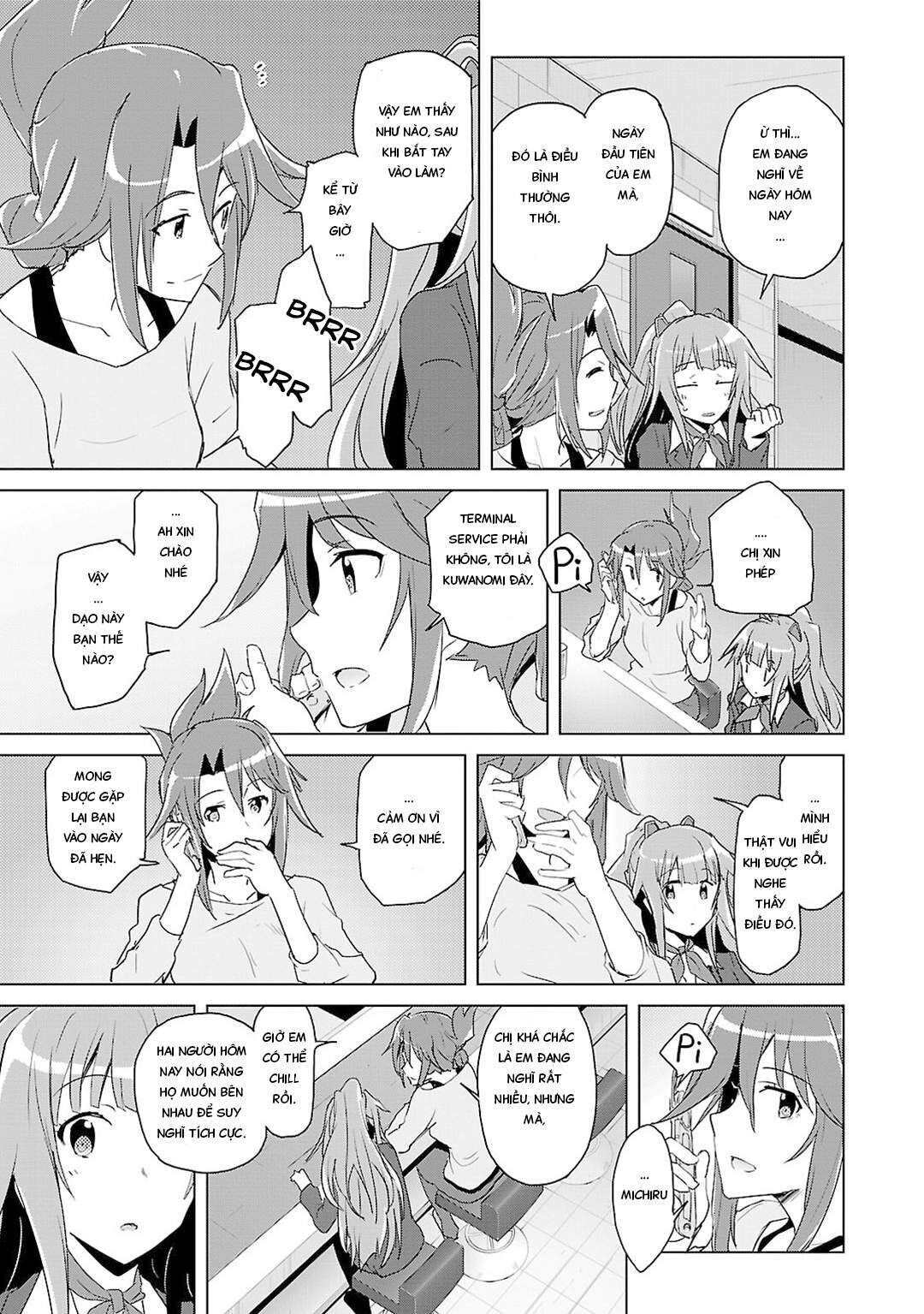 Plastic Memories: Say to Good-bye (Update Chapter 7: Memories 7) Chapter 1 - Trang 2