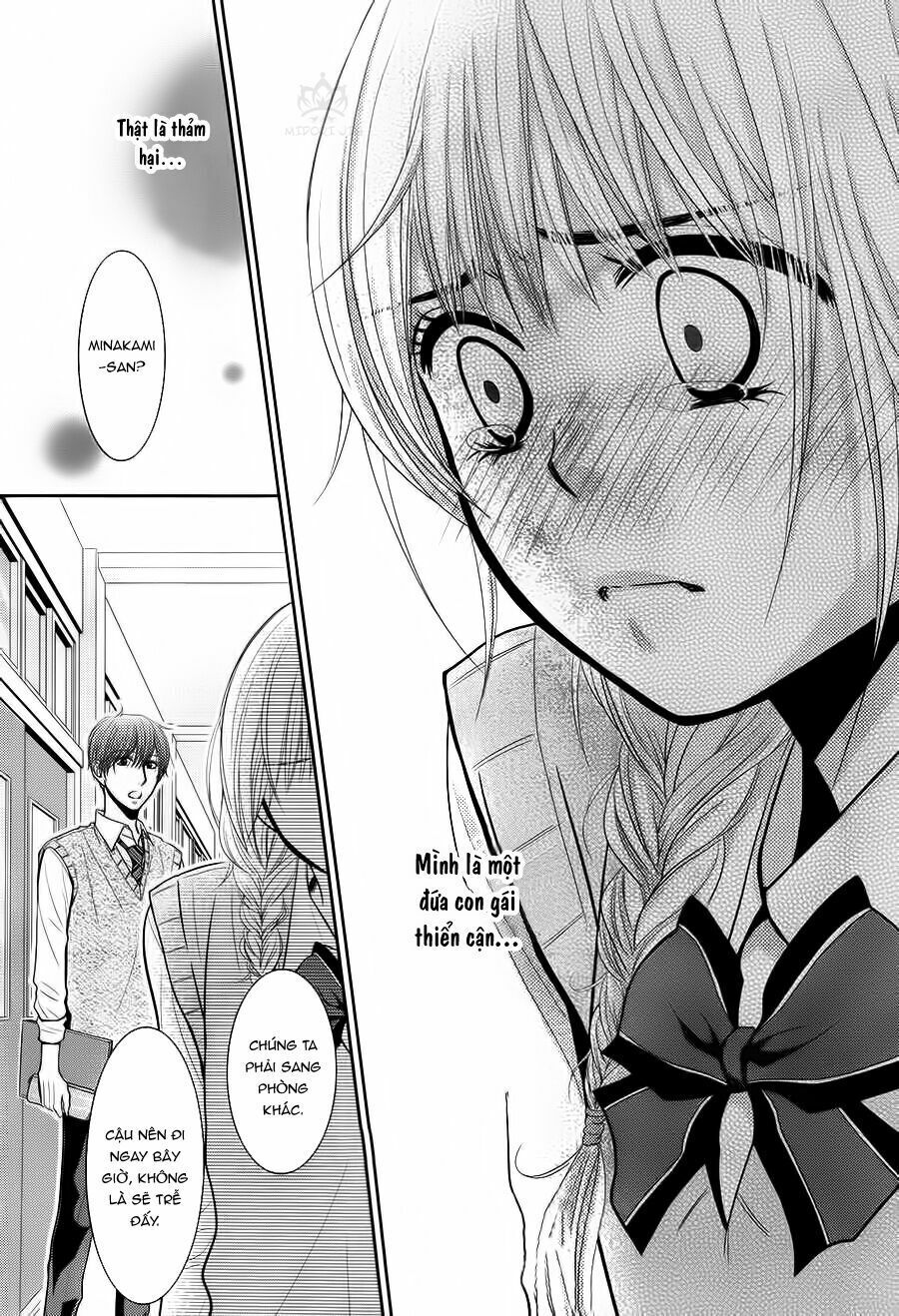 Asami-Sensei No Himitsu Chapter 4 - Next Chapter 5