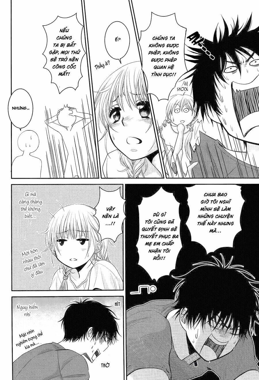 Asami-Sensei No Himitsu Chapter 14 - Next Chapter 15