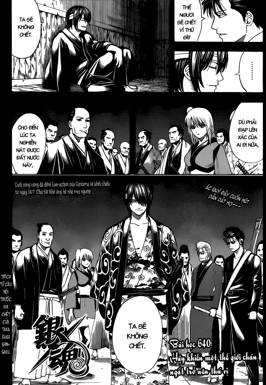 gintama chương 640 - Next chương 641