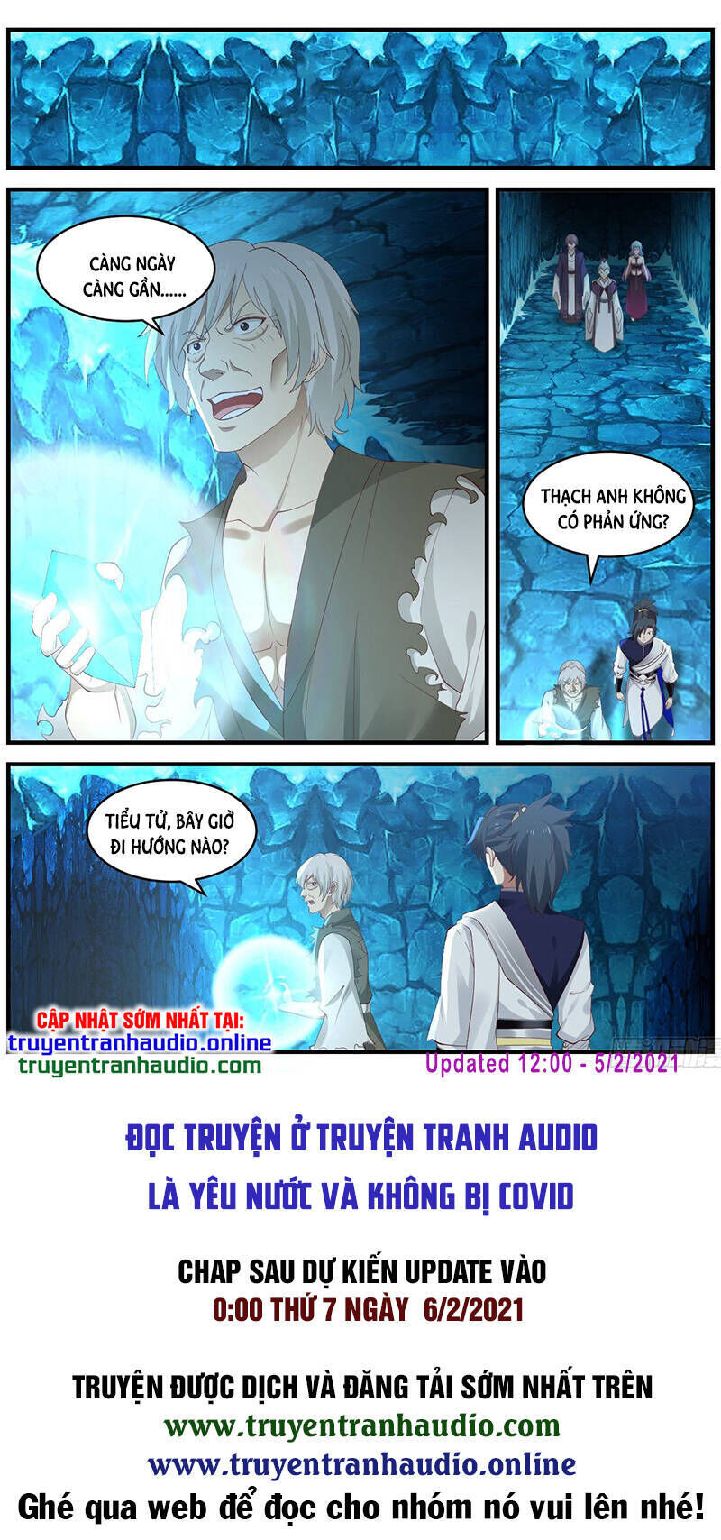 võ luyện đỉnh phong Chapter 942 - Trang 2