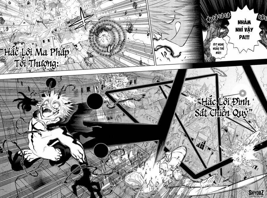 black clover - pháp sư không phép thuật chapter 369 - Trang 2