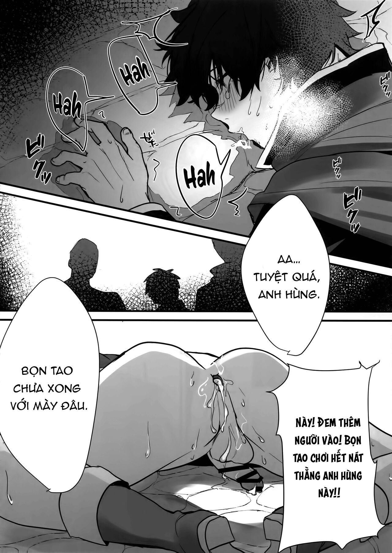 tổng hợp oneshot rape Chapter 9 - Trang 1