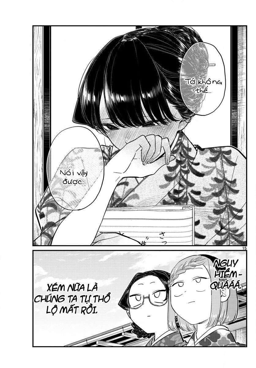 komi-san wa komyushou desu chapter 149 - Trang 1