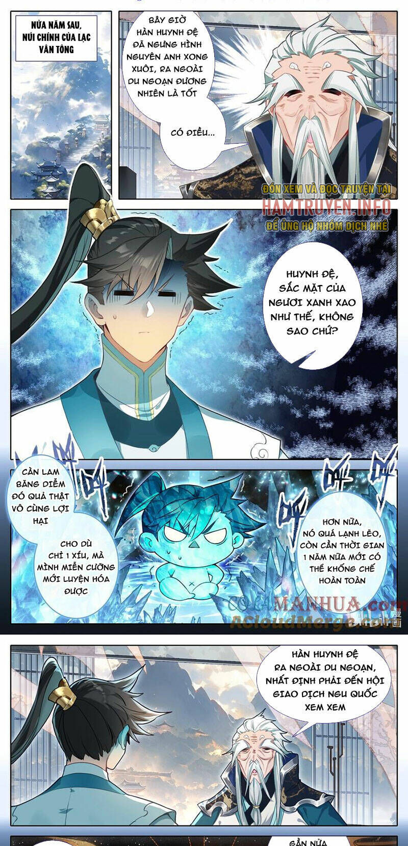 phàm nhân tu tiên chapter 305 - Trang 2