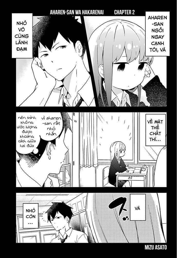 aharen-san wa hakarenai chapter 2 - Trang 2