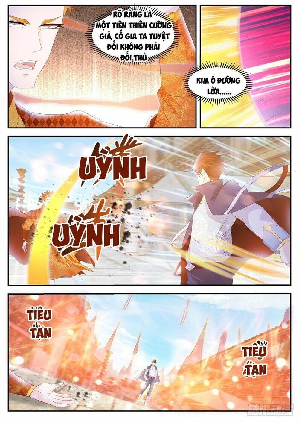 trọng sinh đô thị tu tiên Chapter 418 - Trang 2