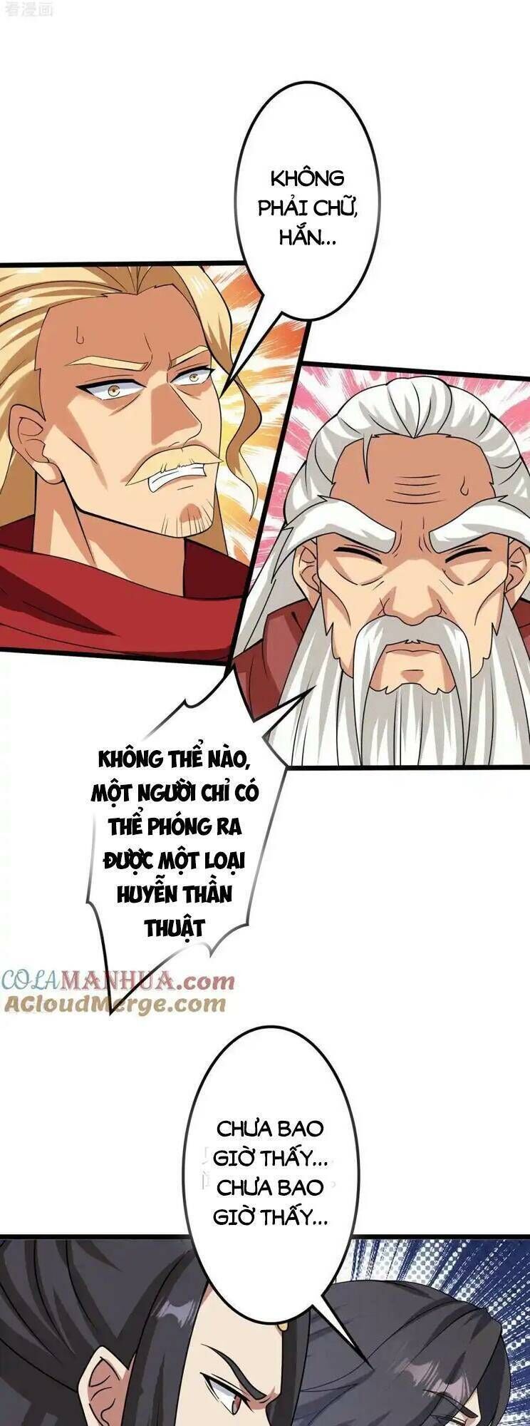 nghịch thiên tà thần chapter 656 - Next chapter 656