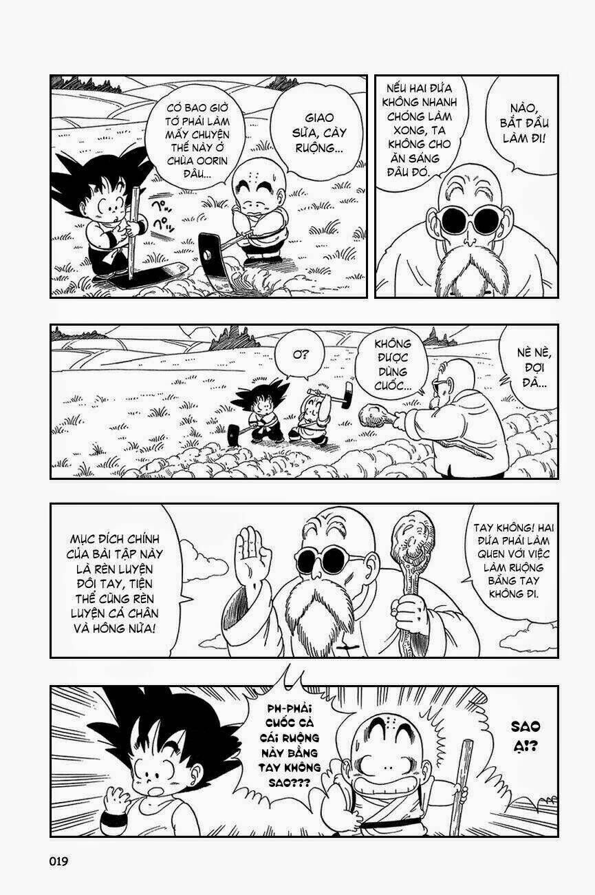 Dragon Ball - Bảy Viên Ngọc Rồng Chapter 31 - Next Chapter 32