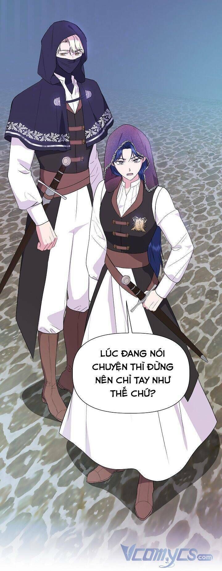 tôi không phải là cinderella chapter 55 - Trang 2