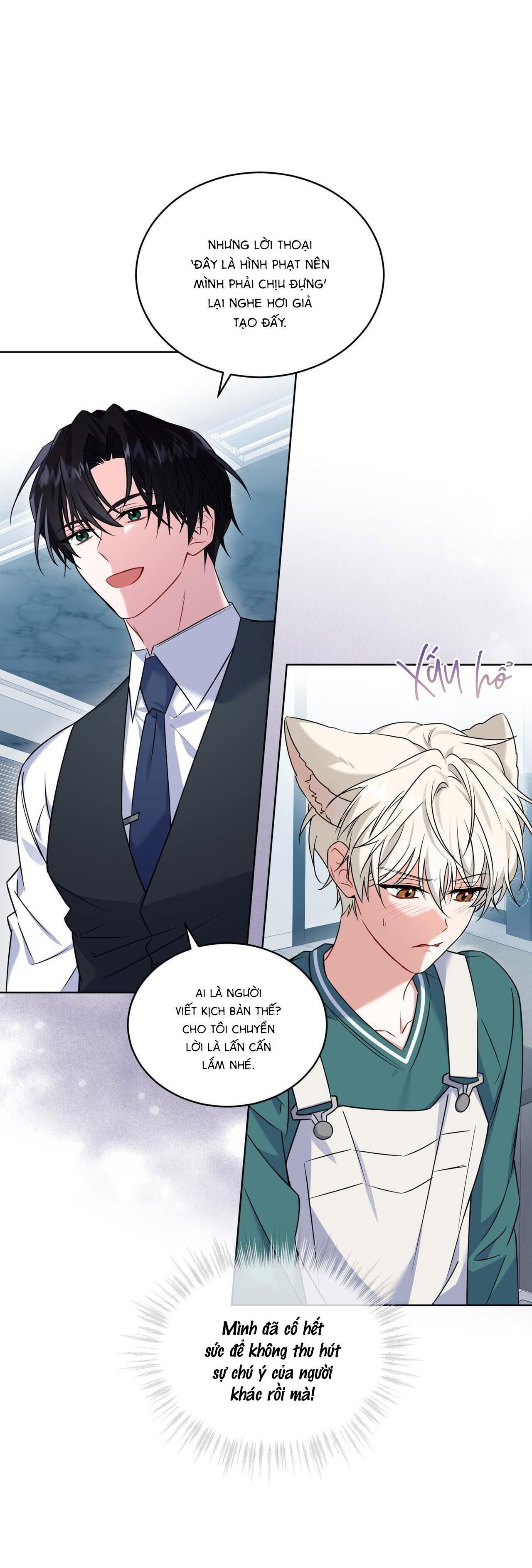 (CBunu) Tiệm đồ uống của cáo Flynn Chapter 4 - Trang 2