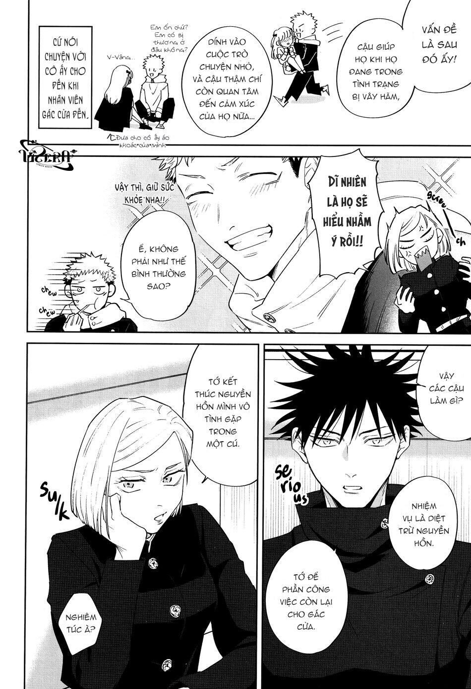 jujutsu kaisen tổng hợp Chapter 3.2 - Trang 2