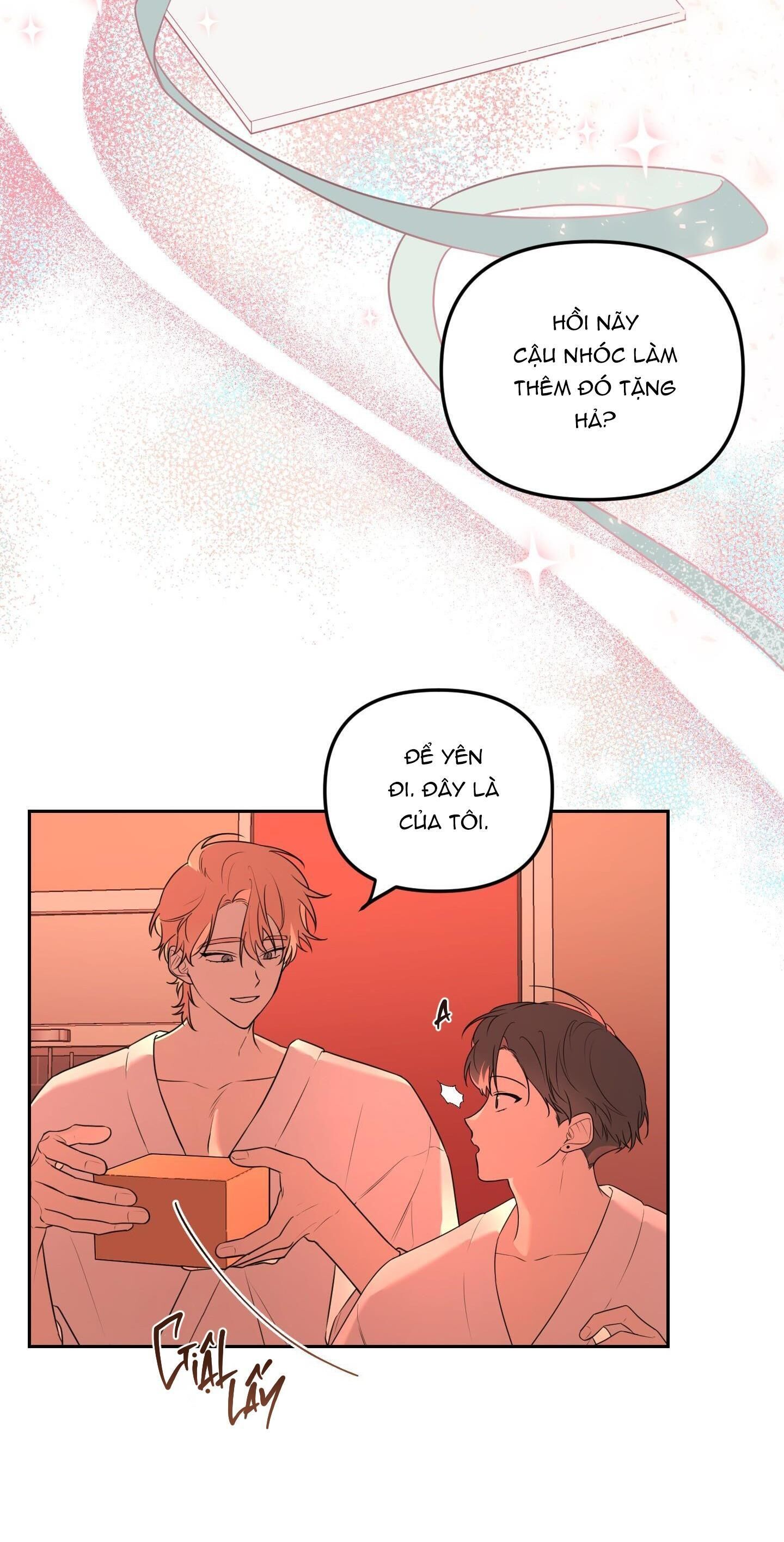 vườn hoa Chapter 9 - Trang 1