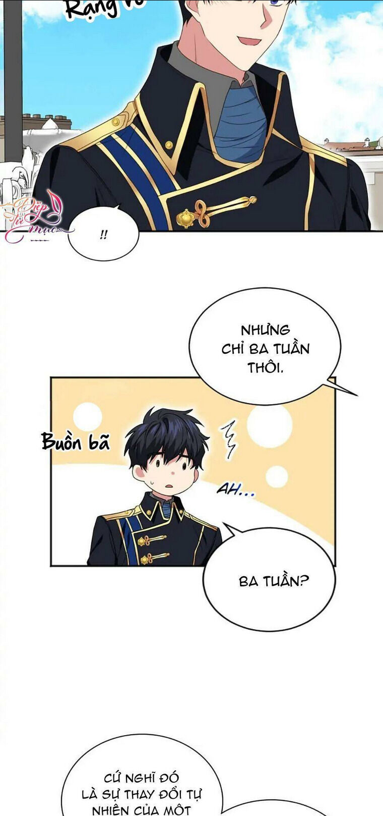 tôi đã đình công vì đã đến hạn chót chapter 9 - Trang 2