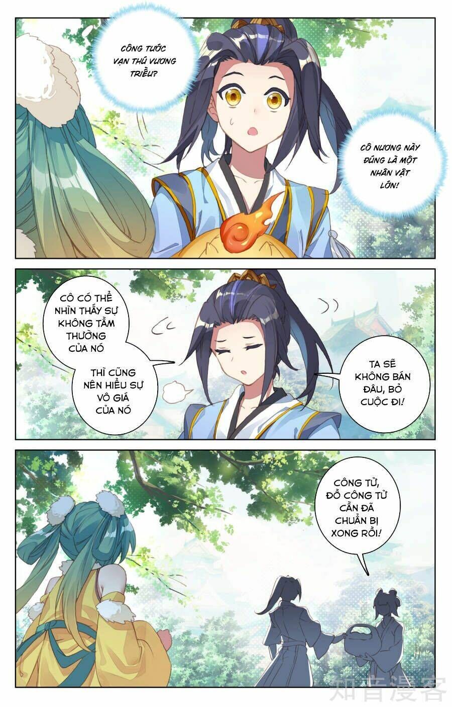 nguyên tôn chapter 80 - Trang 2