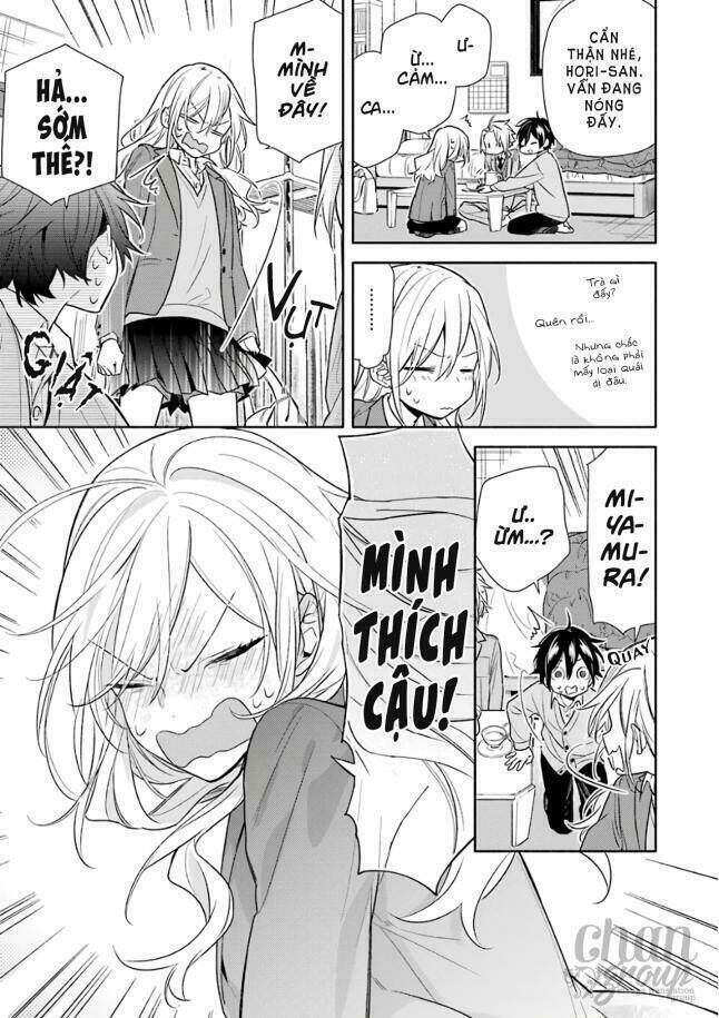 Chuyện Của Hori Và Miyamura Chapter 90 - Trang 2