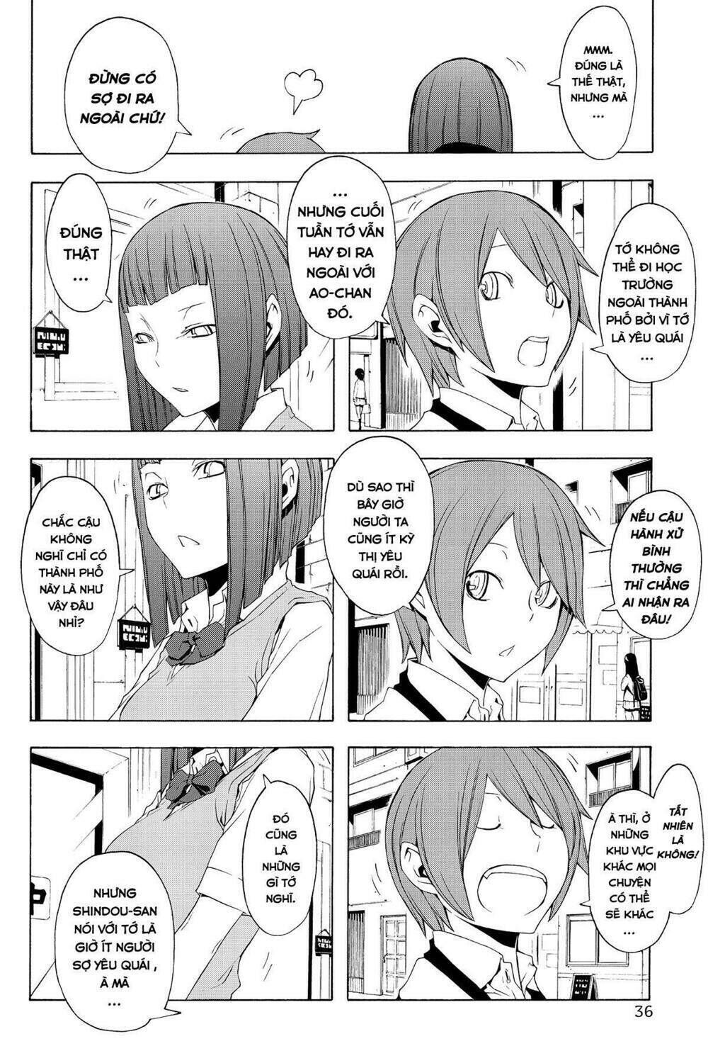 yozakura quartet chapter 52: mỗi người mỗi khác (phần 2) - Trang 2