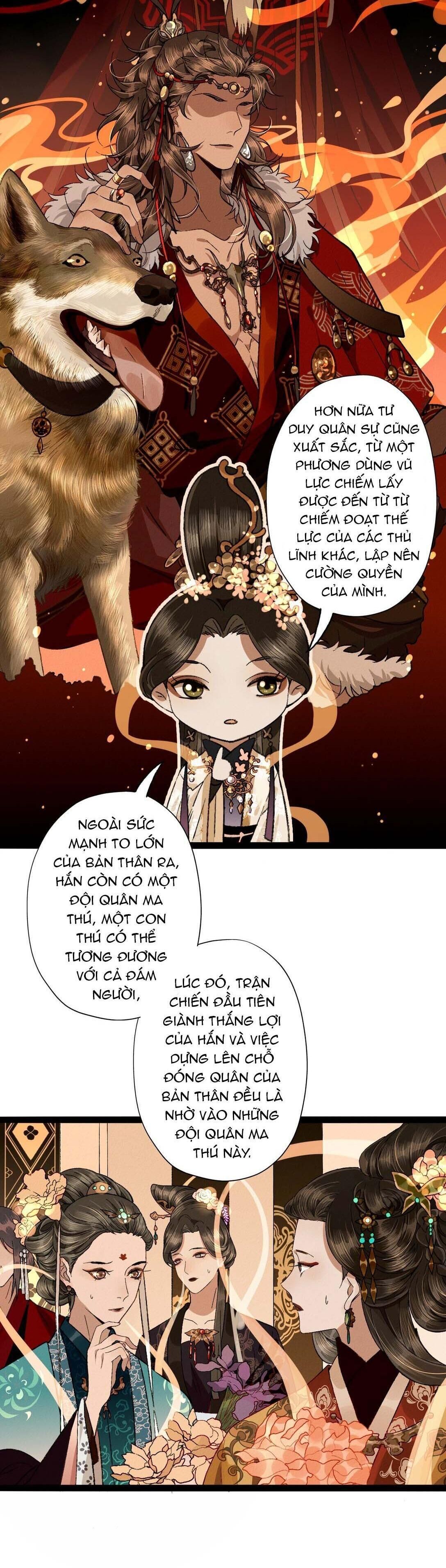 ma thú mà ta nuôi làm phản rồi! Chapter 1 - Trang 1