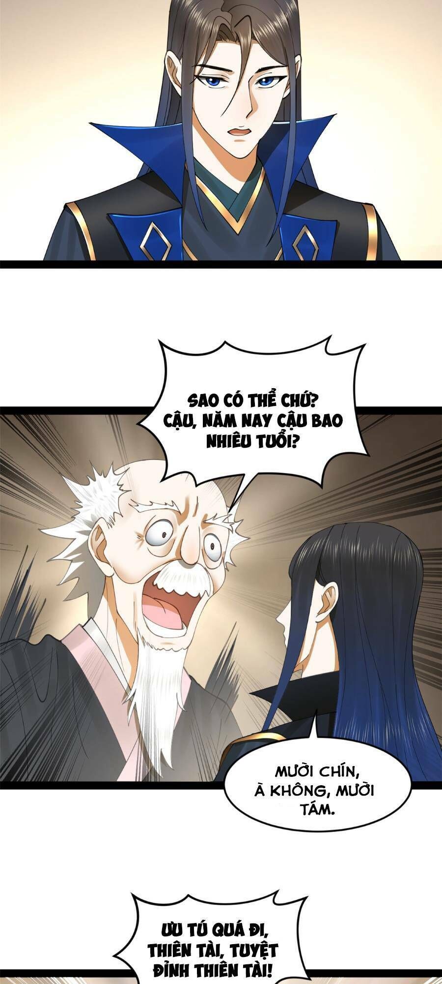 chàng rể mạnh nhất lịch sử chapter 90 - Trang 1