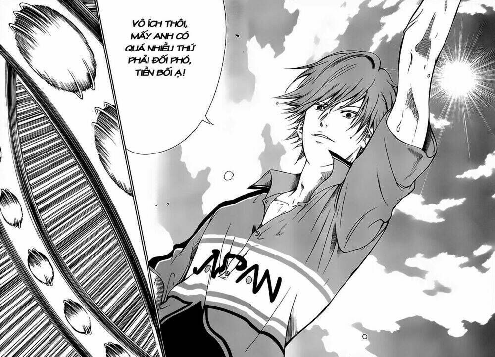 new prince of tennis chapter 34 - Trang 2