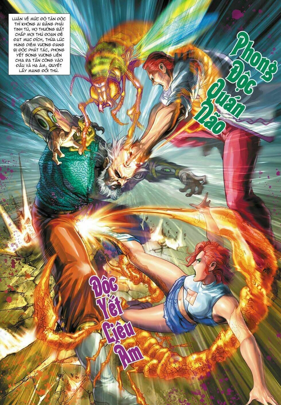 tân tác long hổ môn chapter 355 - Trang 2