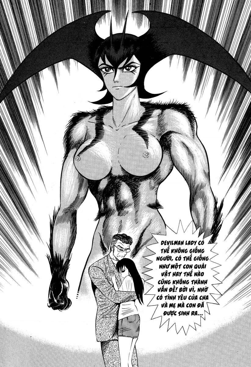 devilman lady Chapter 2.1 - Trang 2