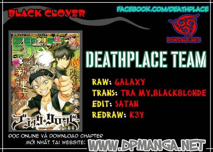 black clover - pháp sư không phép thuật chapter 34 - Trang 2