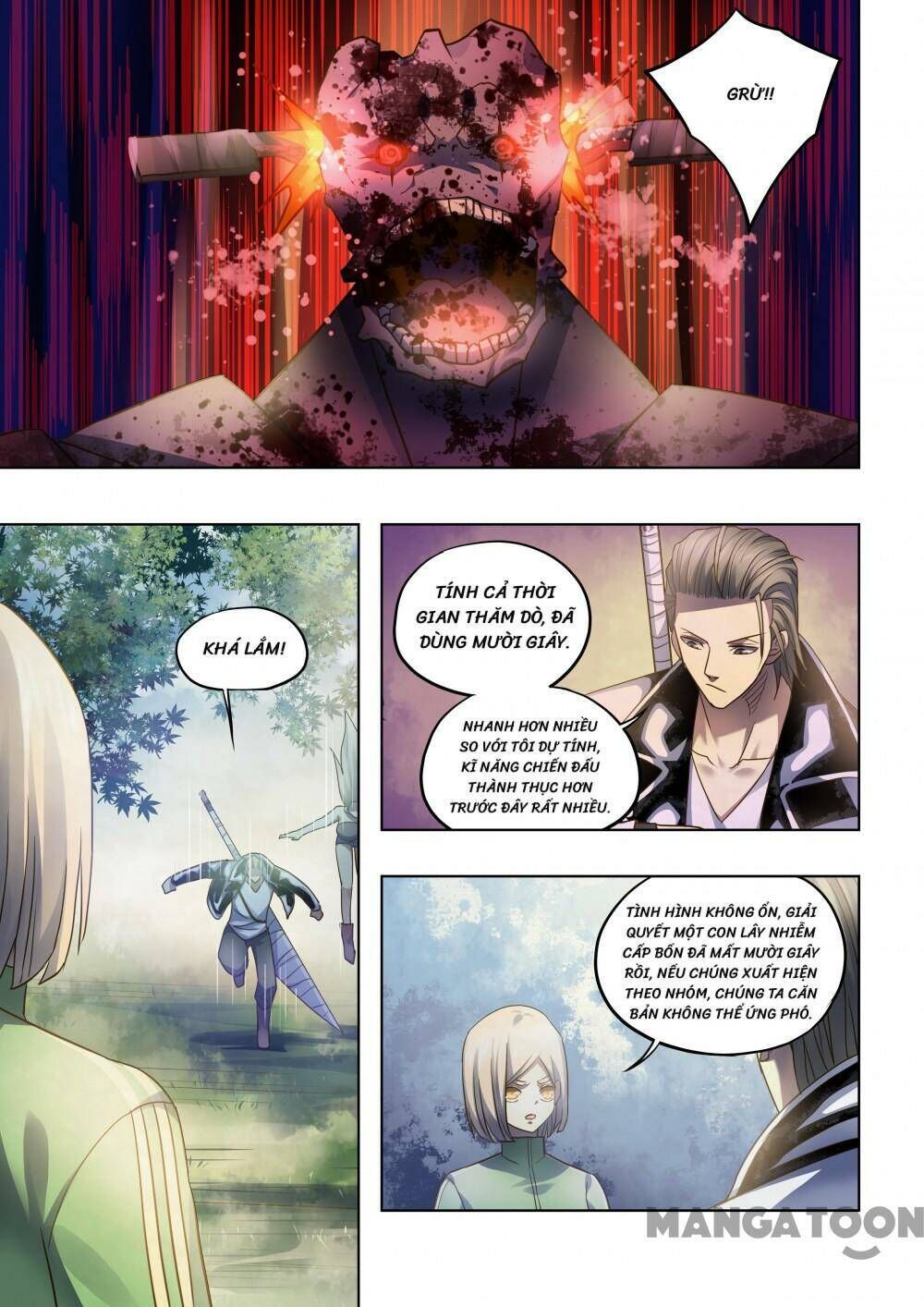 mạt thế phàm nhân chapter 384 - Next chapter 385