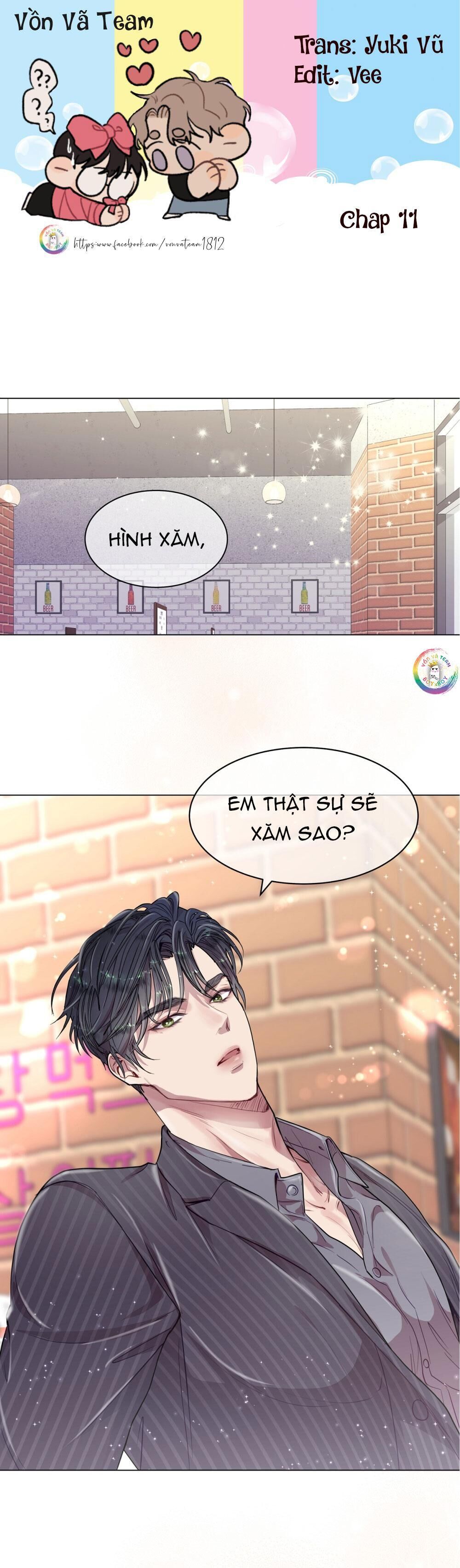 vị kỷ Chapter 11 - Next Chương 12