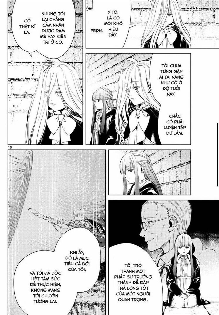 sousou no frieren chapter 49 - Next chapter 50: thủy quái phản chiếu spiegel