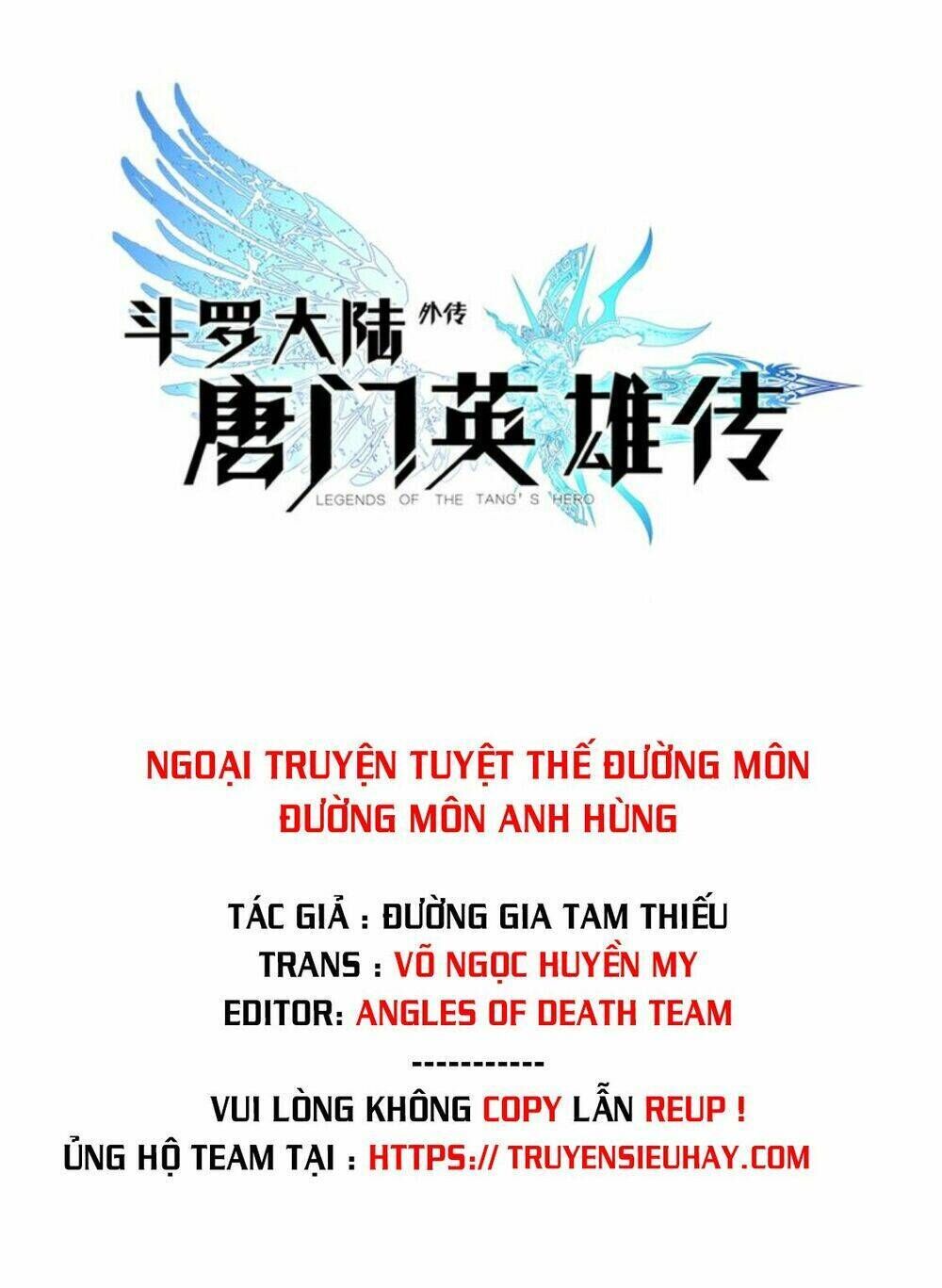 đấu la đại lục ngoại truyện: đường môn anh hùng chapter 18 - Next chapter 19