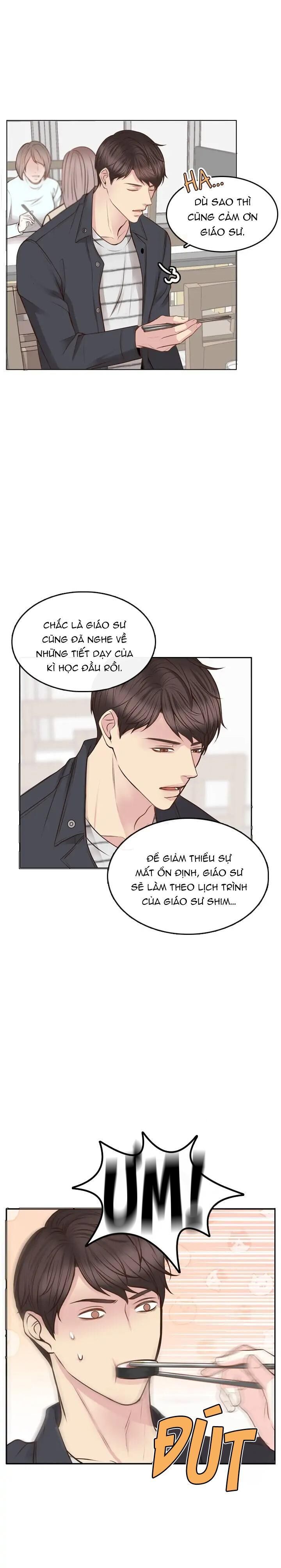 tan chảy trong em Chapter 4 - Trang 1