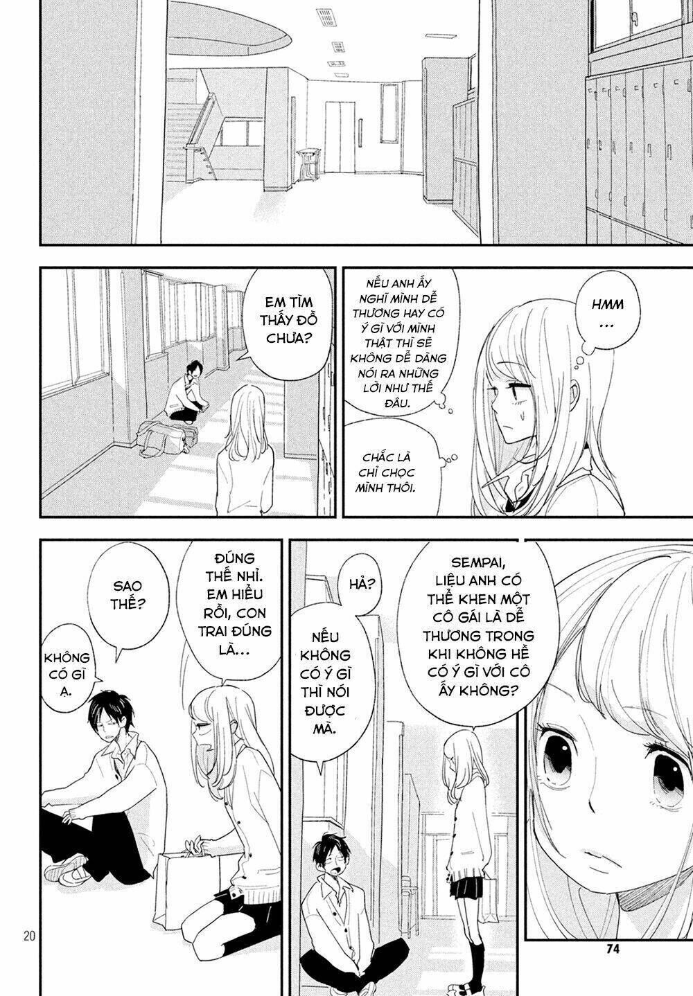 Mairimashita, Senpai! Chapter 7 - Trang 2