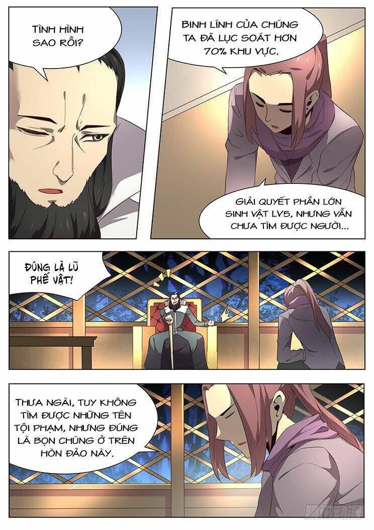 girl and science chapter 136 - Trang 2